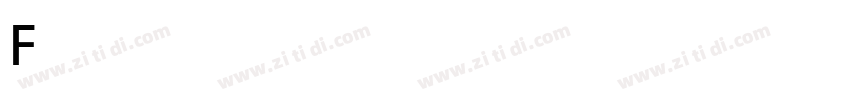 FrutigerNextLTW15 字体转换